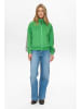 NÜMPH Sweatjacke in Grün