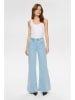 NÜMPH Jeans - Wide leg - in Hellblau