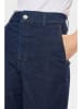 NÜMPH Jeans - Wide leg -  in Dunkelblau