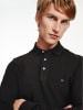 Tommy Hilfiger Underwear Poloshirt in Schwarz