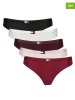 Tommy Hilfiger Stringi (5 par) w różnych kolorach