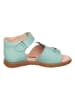 kmins Leren sandalen groen