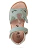 kmins Leren sandalen turquoise