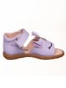 kmins Leder-Sandalen in Lila