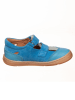 kmins Leren barefootschoenen blauw