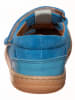 kmins Leren barefootschoenen blauw