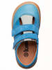kmins Leren barefootschoenen blauw