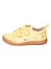 kmins Skórzane buty barefoot w kolorze żółtym