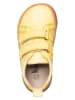 kmins Skórzane buty barefoot w kolorze żółtym