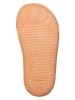 kmins Skórzane buty barefoot w kolorze żółtym