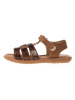 kmins Leren sandalen bruin