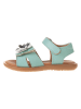 kmins Leren sandalen mintgroen
