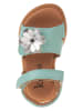 kmins Leren sandalen mintgroen