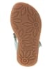 kmins Leren sandalen mintgroen