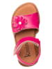kmins Leren sandalen roze