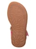 kmins Leder-Sandalen in Pink