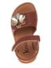 kmins Leren sandalen bruin
