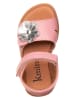 kmins Leren sandalen lichtroze