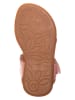 kmins Leren sandalen lichtroze