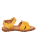 kmins Leren sandalen geel