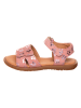 kmins Leder-Sandalen in Rosa