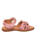 kmins Leder-Sandalen in Rosa