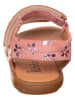 kmins Leder-Sandalen in Rosa