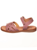 kmins Leren sandalen lichtroze