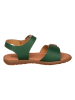 kmins Leren sandalen groen
