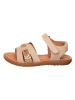 kmins Leder-Sandalen in Beige