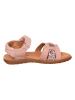 kmins Leren sandalen lichtroze