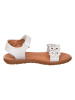 kmins Leren sandalen wit