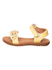 kmins Leren sandalen geel