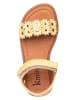 kmins Leren sandalen geel