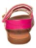 kmins Leren sandalen roze
