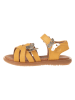 kmins Leren sandalen geel