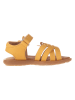kmins Leren sandalen geel