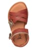 kmins Leren sandalen bruin