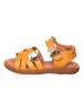 kmins Leren sandalen geel