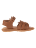 kmins Leder-Sandalen in Braun