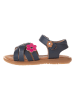 kmins Leder-Sandalen in Dunkelblau
