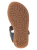 kmins Leder-Sandalen in Dunkelblau