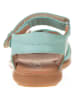 kmins Leren sandalen mintgroen