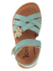 kmins Leren sandalen mintgroen