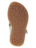 kmins Leren sandalen mintgroen
