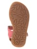 kmins Leder-Sandalen in Rosa