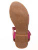 kmins Leder-Sandalen in Pink