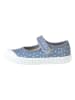 kmins Spangenballerinas in Blau