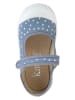 kmins Spangenballerinas in Blau