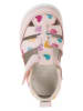 kmins Leren barefootenkelsandalen lichtroze